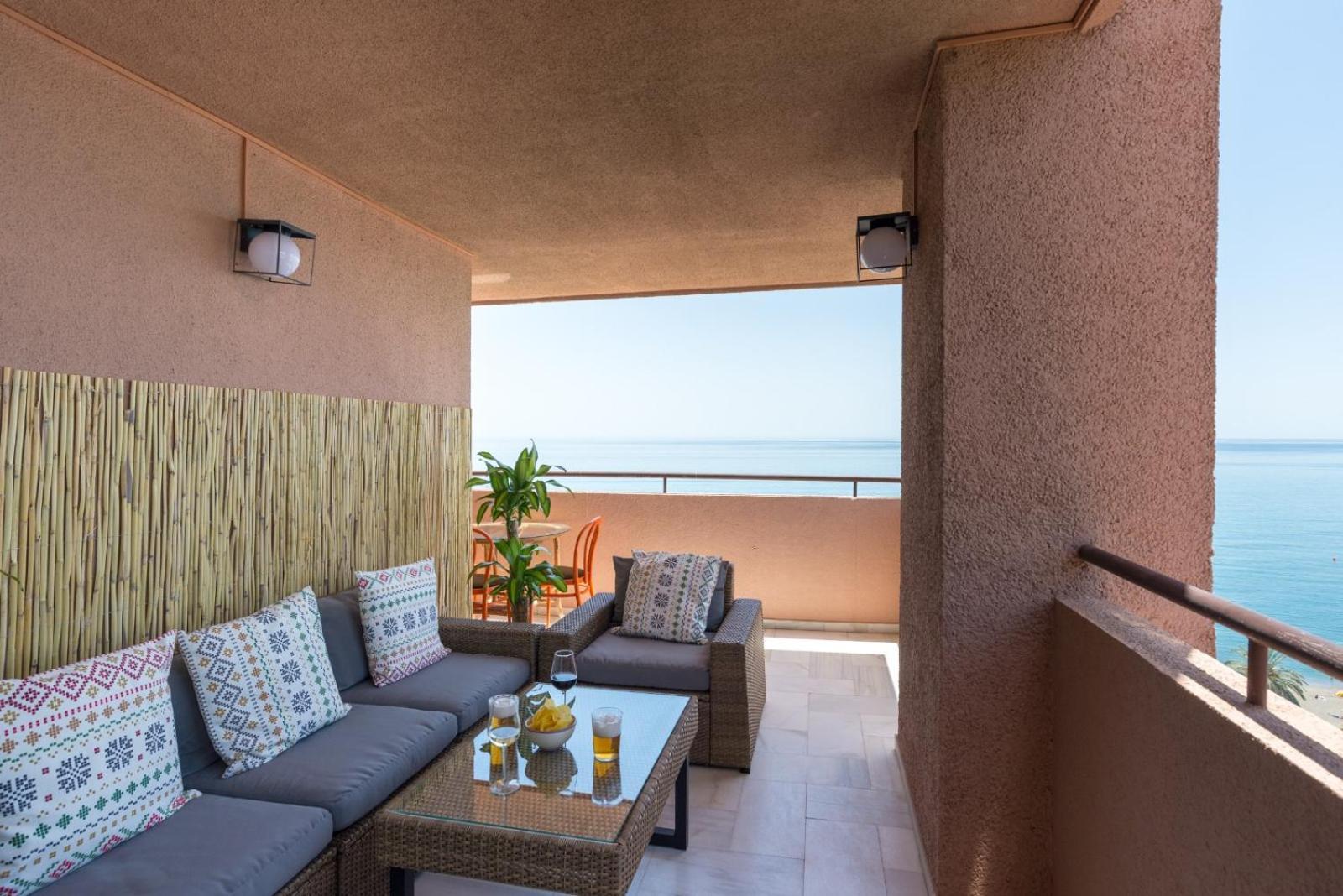 Mg - Best Ocean Views In Malaga With Parking Included ภายนอก รูปภาพ