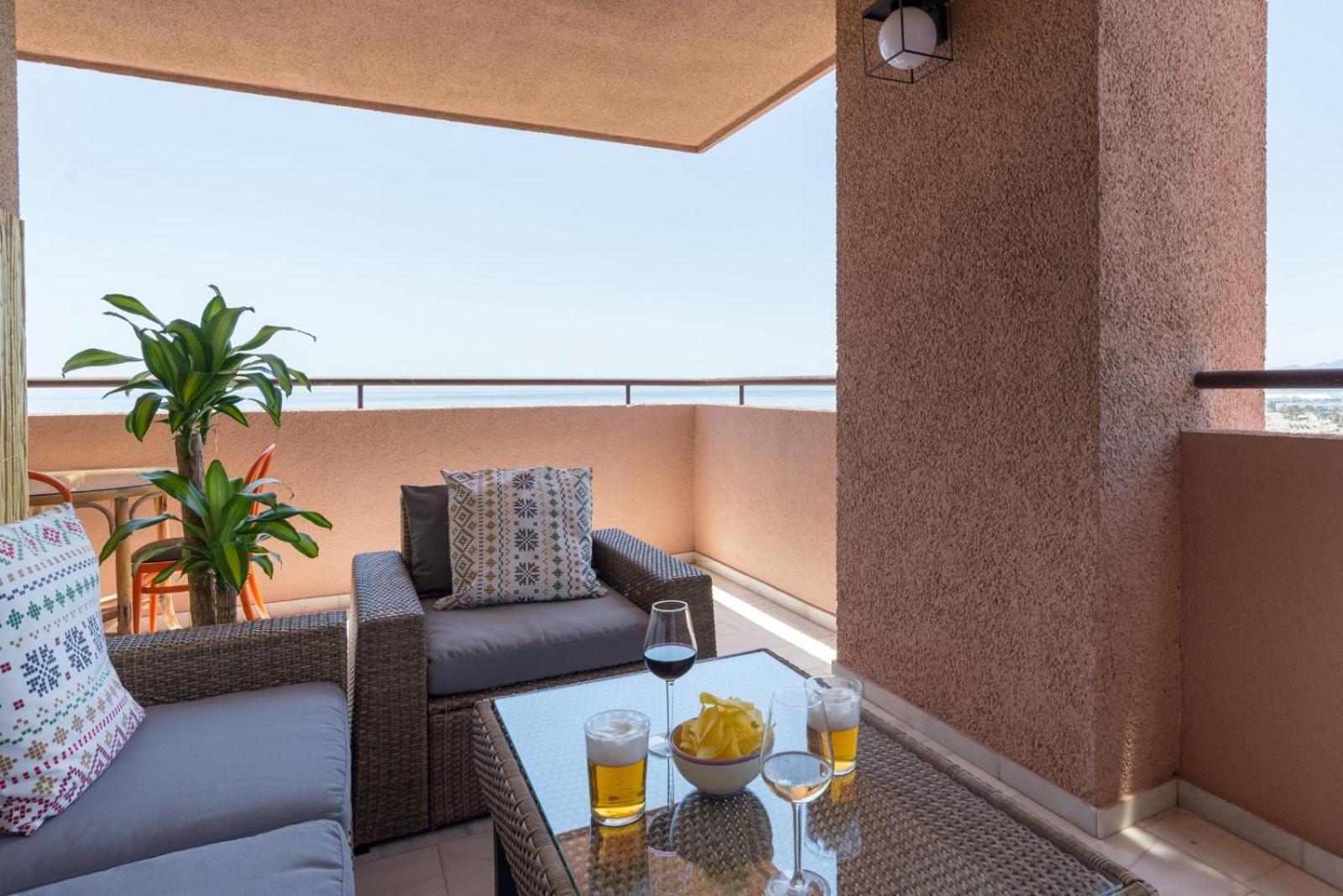 Mg - Best Ocean Views In Malaga With Parking Included ภายนอก รูปภาพ