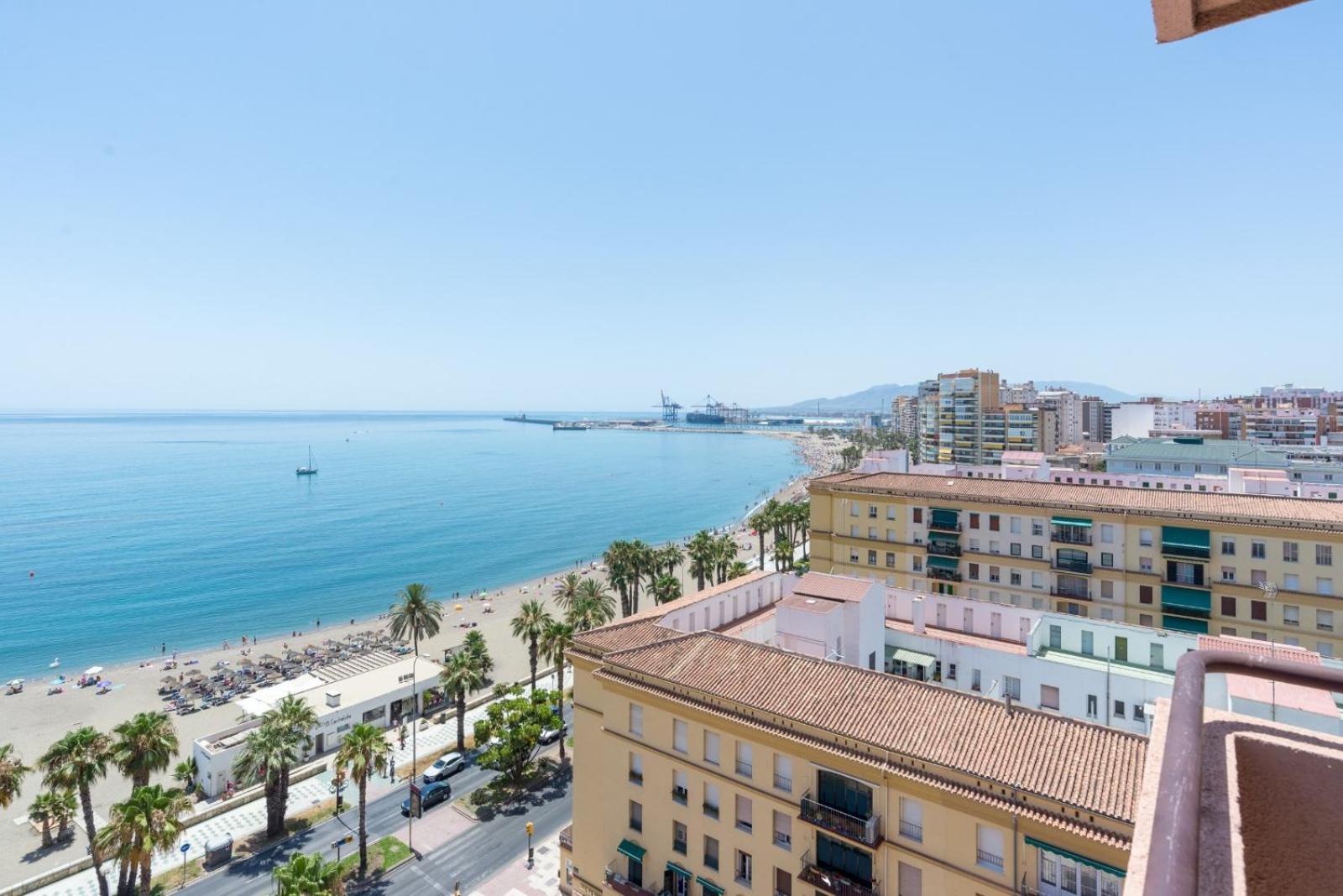 Mg - Best Ocean Views In Malaga With Parking Included ภายนอก รูปภาพ