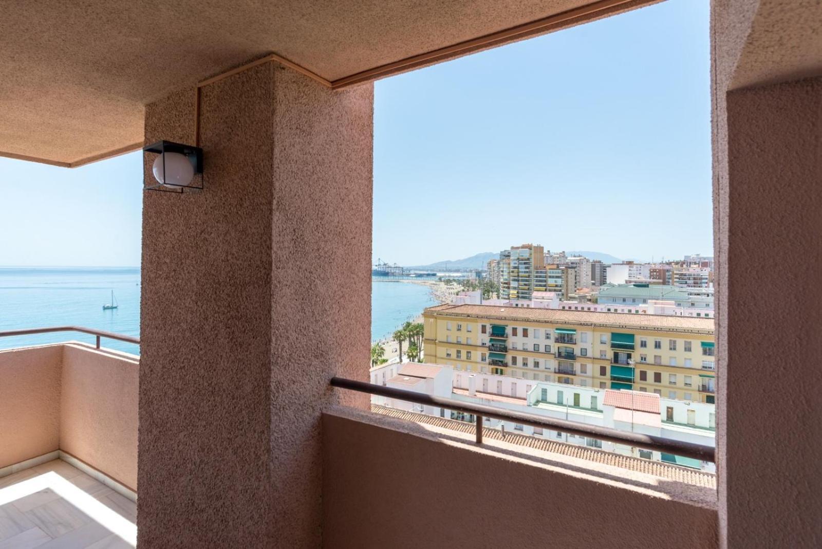 Mg - Best Ocean Views In Malaga With Parking Included ภายนอก รูปภาพ