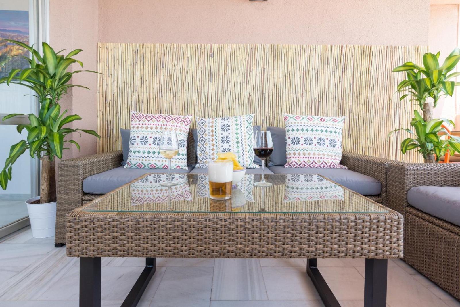 Mg - Best Ocean Views In Malaga With Parking Included ภายนอก รูปภาพ