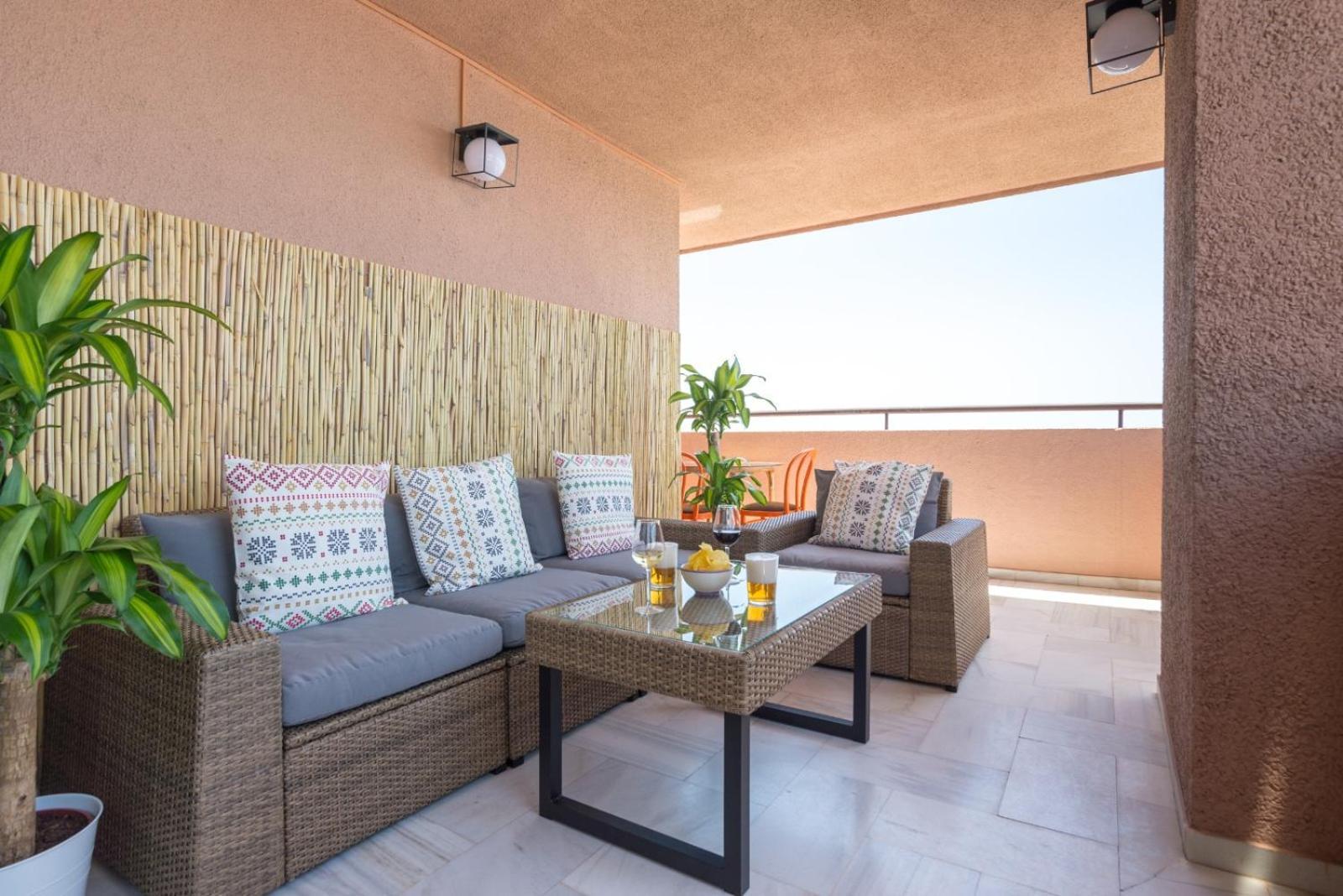 Mg - Best Ocean Views In Malaga With Parking Included ภายนอก รูปภาพ